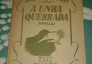 A unha quebrada, de João Gaspar Simões.