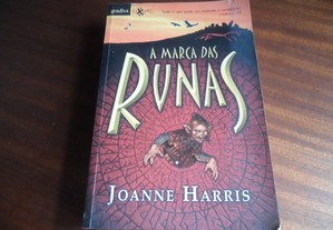 "A Marca das Runas" - Livro I de Joanne Harris - 1ª Edição de 2007