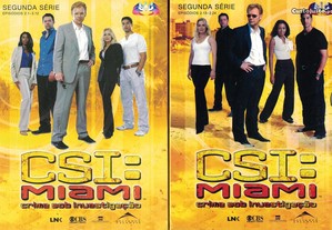 CSI: Crime Sob Investigação Miami - Segunda Série Completa [6DVD]
