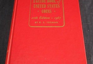 Livro A Guide Book of United States Coins 1967