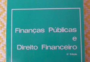 Finanças Públicas e Direito Financeiro António L. de SOUSA FRANCO