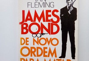 James Bond de Novo Ordem para Matar