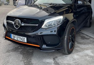 Mercedes-Benz GLE 350 AMG GLE 350d Coupe 4Matic 9G-TRONIC OrangeArt Edit