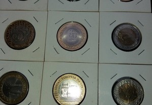 moedas da rep. port. esc.