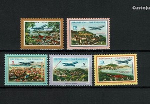 Selos de Macau 1960-Afinsa 16/20 MNH