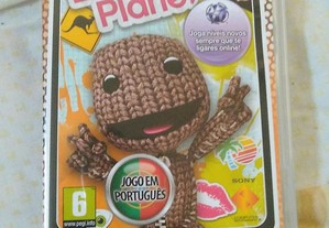 LittleBigPlanet PSP como novo em português