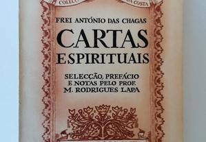 Cartas Espirituais - Frei António das Chagas