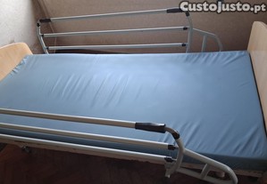 Cama articulada manual