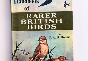The Popular Handbook of Rarer British Birds