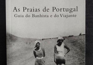 Livro "As praias de Portugal - Guia do banhista e do viajante", de Ramalho Ortigão