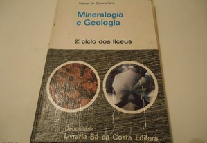 Livro Mineralogia e Geologia -2 Ciclo dos Liceus