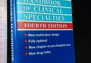 Oxford handbook of clinical specialties - J. A. B. Collier