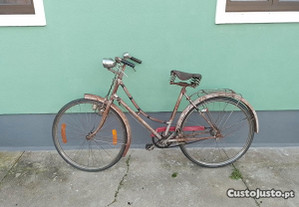 Bicicleta pasteleira SAGRES roda 26 original