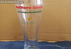 Copo. Cerveja Beilharz. Gmbh