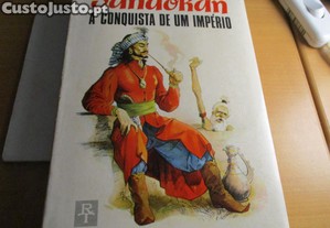 Livro Emilo Salgari Sandokan  Conquista de um Imprio 320 Pginas Of.Envio