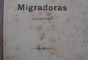 Aves Migradoras (Contos) Fialho D' Almeida 1914