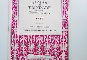 Teatro da Trindade, Temporada de Ópera 1969