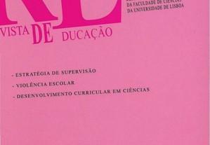Revista de Educação - Volume XV - nº 2 - 2007