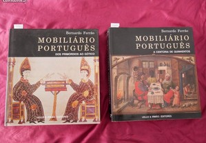 Mobiliário Português. Bernardo Ferrão. (2 Vols)