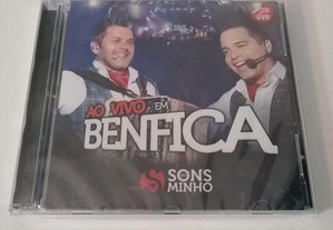Cd e Dvd Sons do Minho, Ao vivo em Benfica, selado