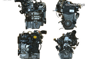 Motor Completo  Usado RENAULT Clio 1.5 dCi
