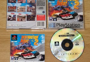Playstation 1: Destruction Derby 2