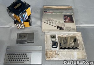 Timex Computer 2068 + acessórios e jogos