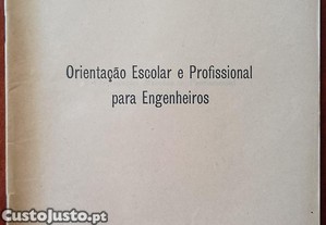 Orientao Escolar e Profissional para Engenheiros 1948
