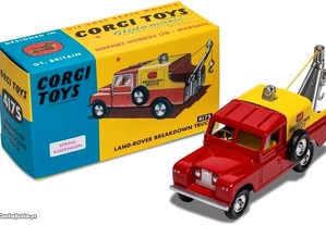Land Rover Pick Up Breakdown - Corgi Toys 477 - esc.aprox.1/43 - Novo