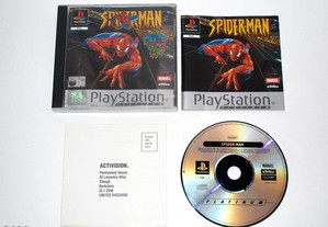 Spider-Man - Sony Playstation Ps1