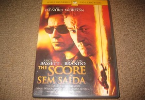 DVD "The Score: Sem Saída" com Robert de Niro