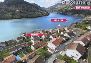 Moradia T4 | 100 M Rio Douro | Pala - Ribadouro