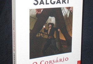 Livro O Corsário Negro Emilio Salgari