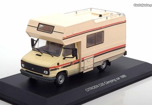 ixo models 1/43 citroen c25 camping car 1985