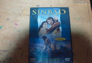 dvd original sinbad e o olho de tigre raro