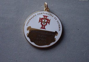 Medalha Federação Portuguesa de Futebol - Portugal / Finlândia Sub/20 Taveiro 2012