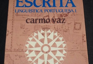 Código Escrita de Linguística Portuguesa Carmo Vaz