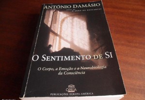 "O Sentimento de Si" de António Damásio
