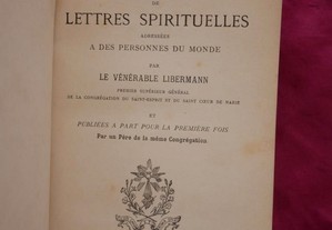 Choix de Lettres Spirituelles Adréssées a 1894