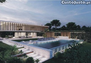 Moradia T5 de Luxo na Quinta da Marinha Arquitetura Contemporânea