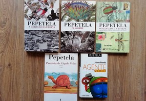 Vários Livros Pepetela (portes grátis)