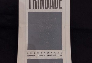 Programa Cinema Trindade 1971