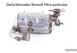 Renault filtro de partículas