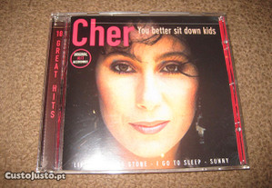 CD da Cher "You Better Sit Down Kids" Portes Grátis!