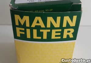 Filtro de Óleo Novo Mann Filter HU825X p/ Nissan Opel Renault