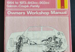 Fiat 850 - Manual Técnico Haynes
