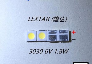 LED Backlight 6v 1.8w para reparação