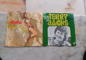 Vinil Singles de Dave e Terry Jacks