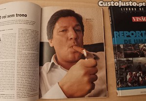 livros de ouro, 3x , da visão, figuras /fotografia e reportagem de uma década, 1993 -2003