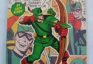 The Green Arrow DC Comics Jack Kirby BD banda desenhada em língua Inglesa